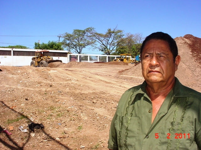 Don Israel Bonilla, vecino de La Islita